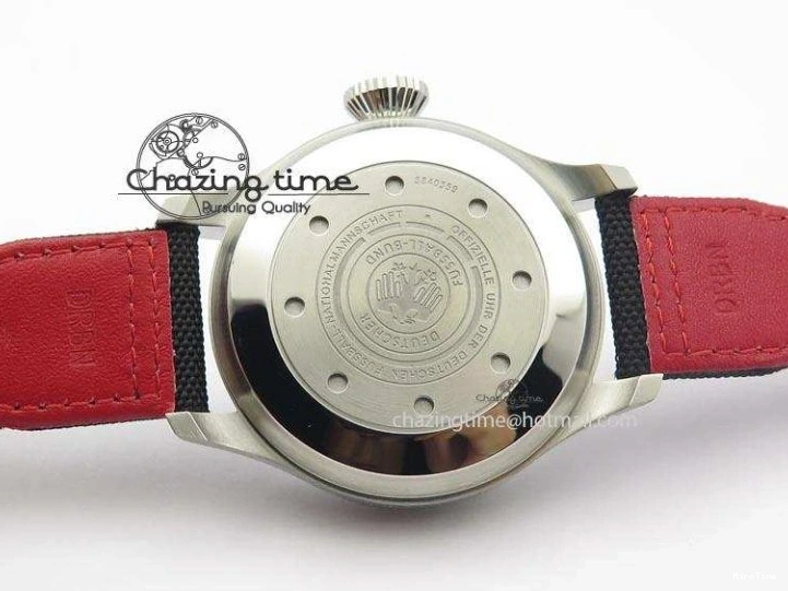 MIROTIME 1229 Big Pilot Real PR IW500432 DFB Limited Edition ZF 1:1 Best Edition On Black Nylon Strap A Fashionable 7276